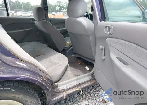 1997 Ford Escort Lx z USA, uszkodzony, nr VIN 3FALP15P1VR145288